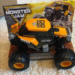 Digatron Monster Jam 1:24 Kids Toy Truck - Yellow/Black